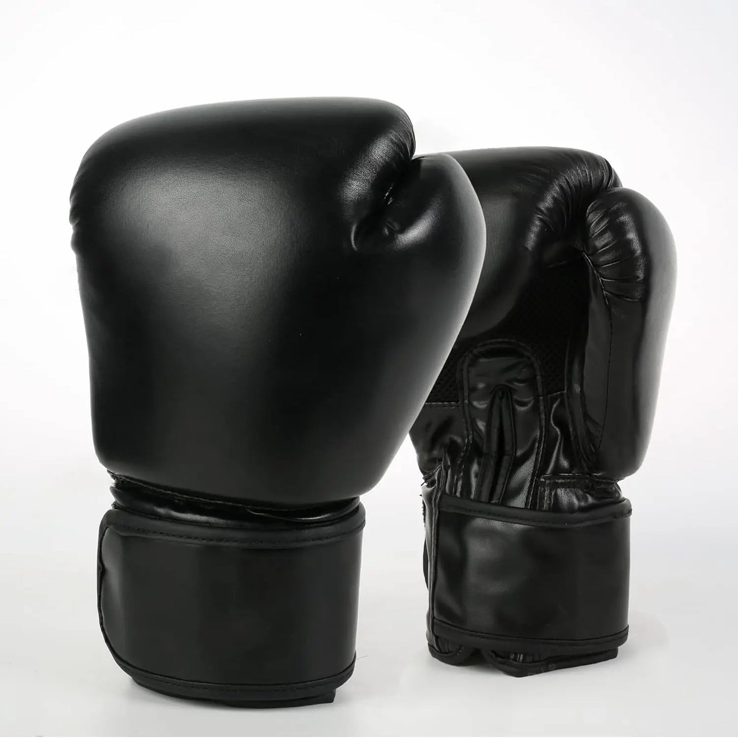 Premium Black Boxing Gloves (Unisex) - FenixSoulAr