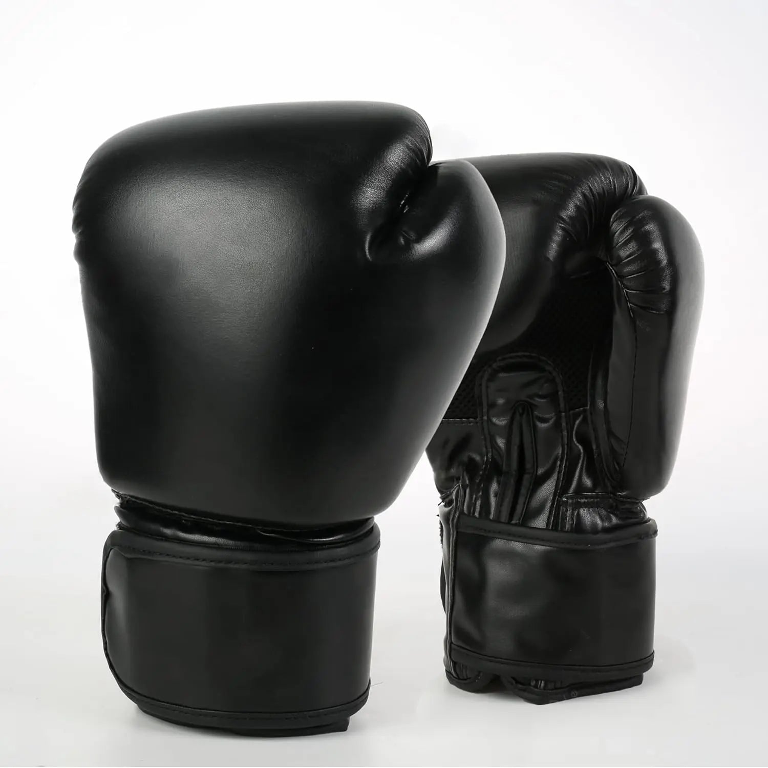 Premium Black Boxing Gloves (Unisex) - FenixSoulAr